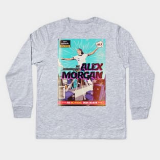 the extraordinary alex Kids Long Sleeve T-Shirt